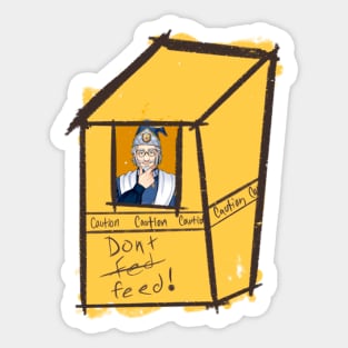 Ambrose Jailed Sticker